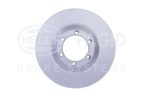 HELLA PAGID stabdžių diskas 8DD 355 115-231